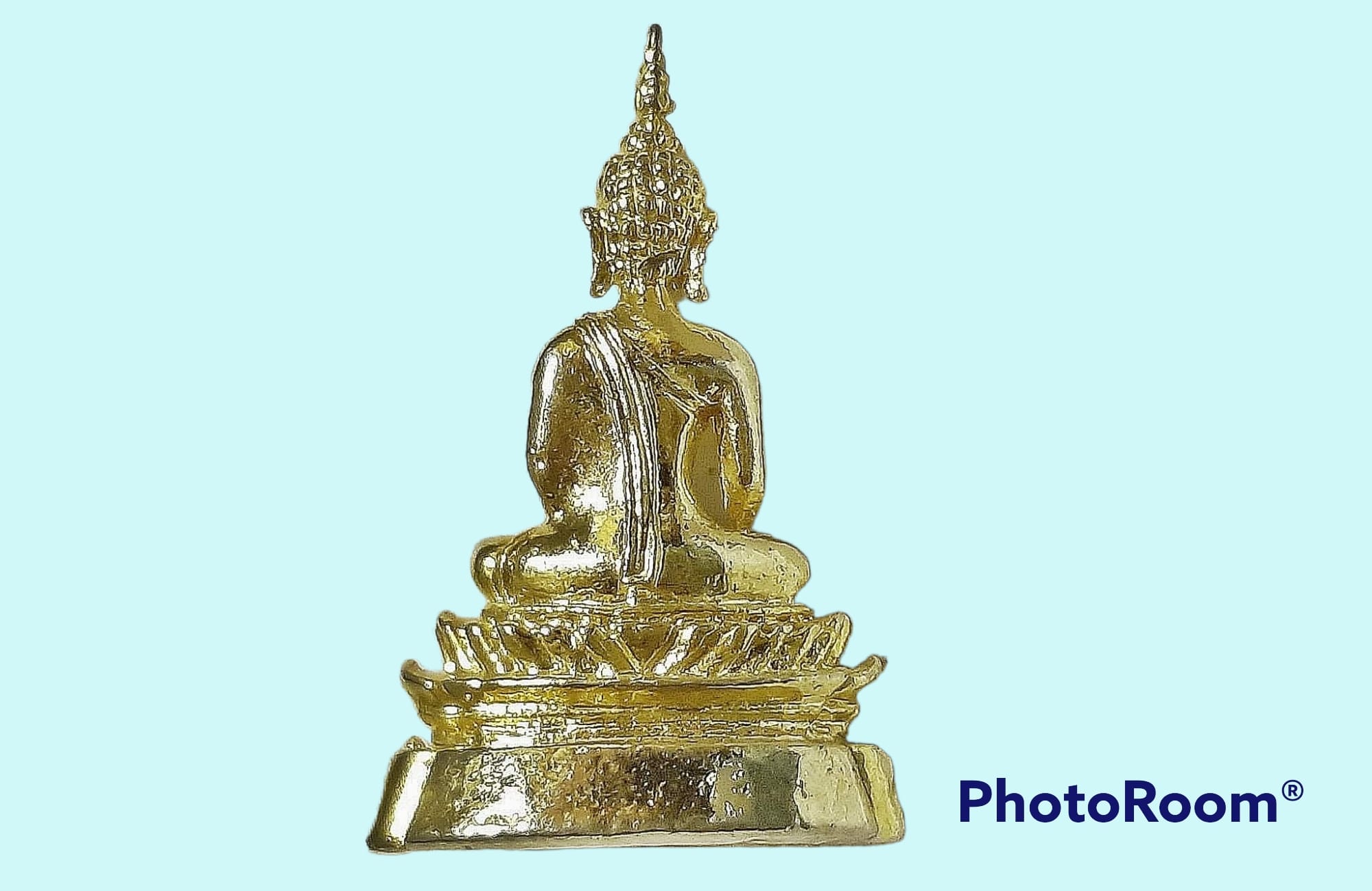 รูปเหมือนหล่อ หลวงพ่อพระใส วัดโพธิ์ชัย จ.หนองคาย