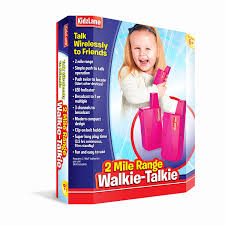 Kidzlane Durable Walkie Talkies