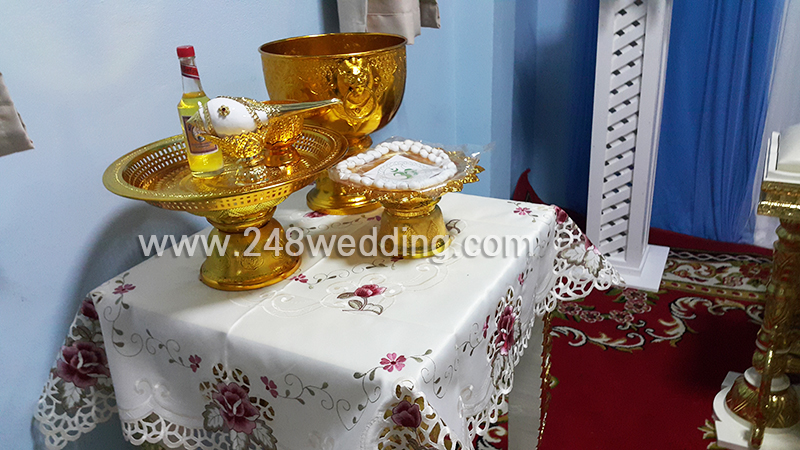 ตั่งรดน้ำสังข์ให้เช่าราคาถูก