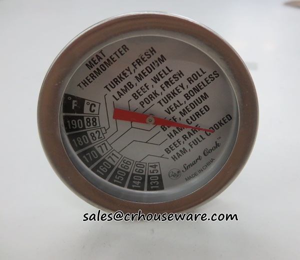 Meat Thermometer เทอร์โมมิเตอร์วัดอุณหภูมิอาหาร 008-60002