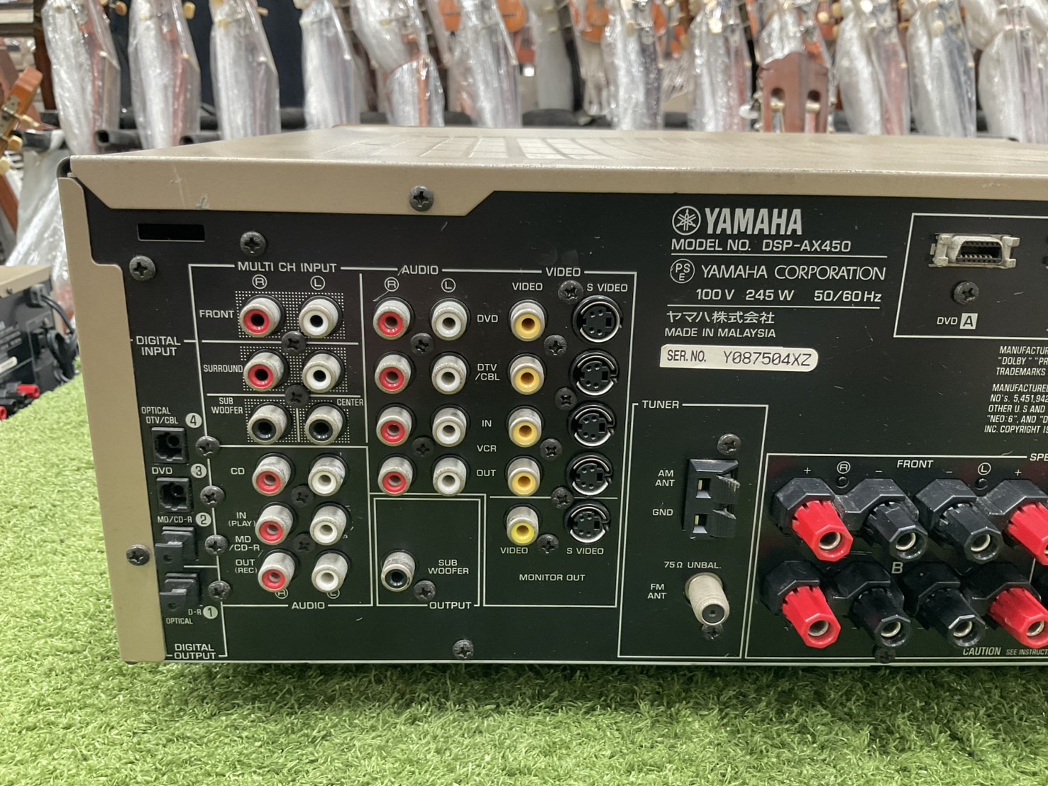 เครื่องขยายเสียง YAMAHA : DSP-AX450