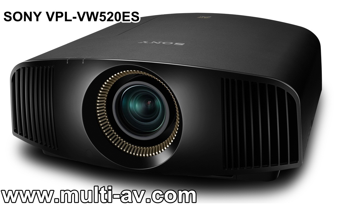 SONY VPL-VW520ES 4K 4096x2160 Contrast 300,000:1