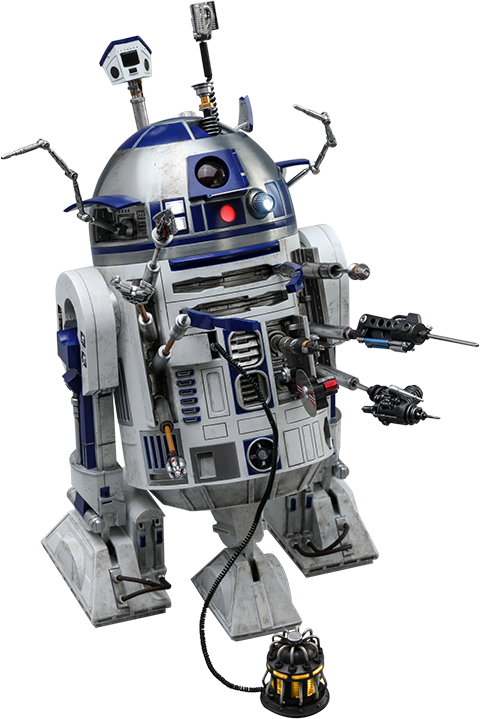HOTTOYS - Star Wars - R2-D2 (Deluxe Version)