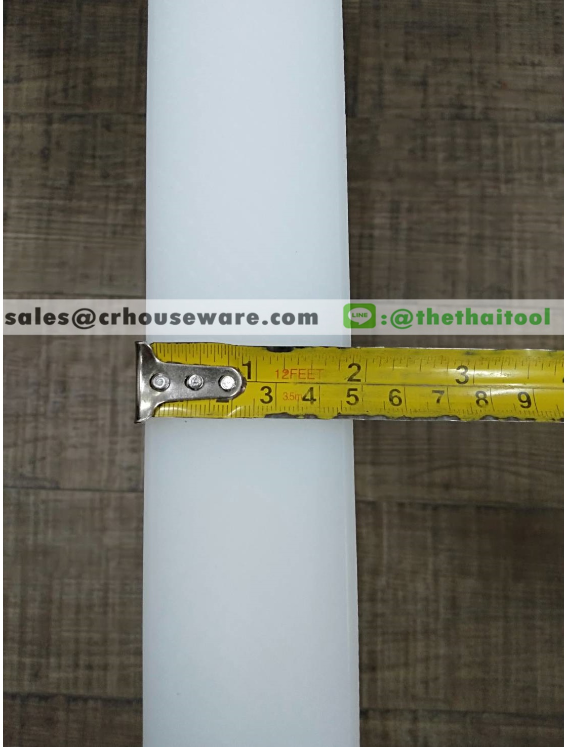 เขียงซูซิใหญ่ , เขียงพลาสติกร้านอาหารญี่ปุ่น อย่างหนา รหัส 011-STK-2100