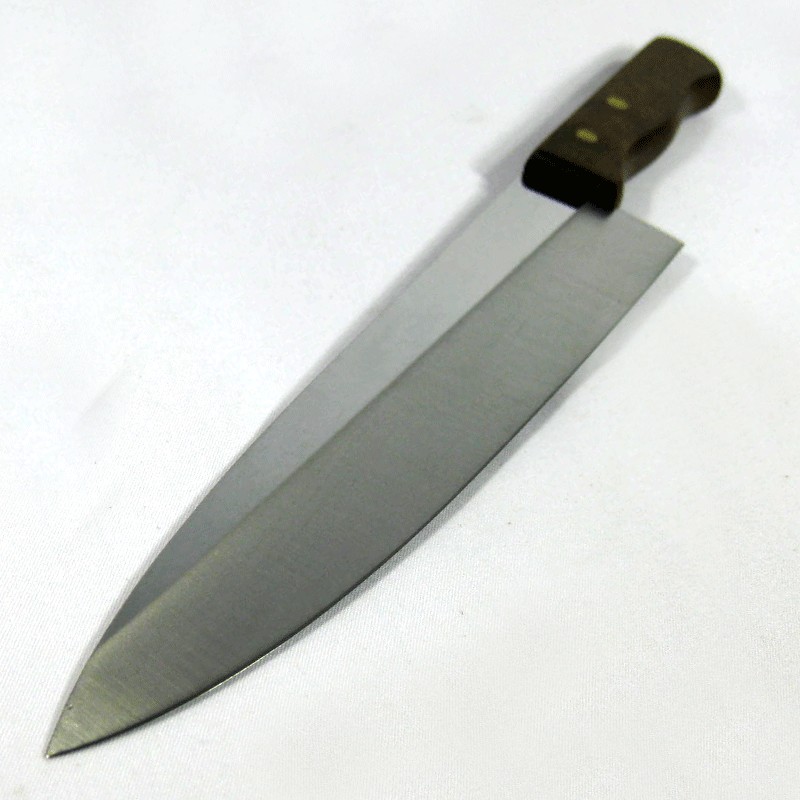 มีดปาดเนื้อใหญ่ ด้ามไม้ 10 นิ้ว ตราซุปเปอร์แวร์