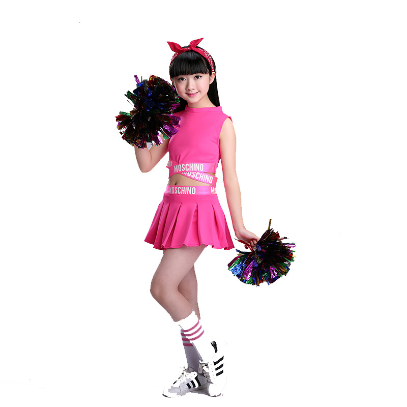 สินค้าพร้อมส่ง ***ชุดเชียร์ลีดเดอร์ เซ็ท เสื้อ+กระโปรง