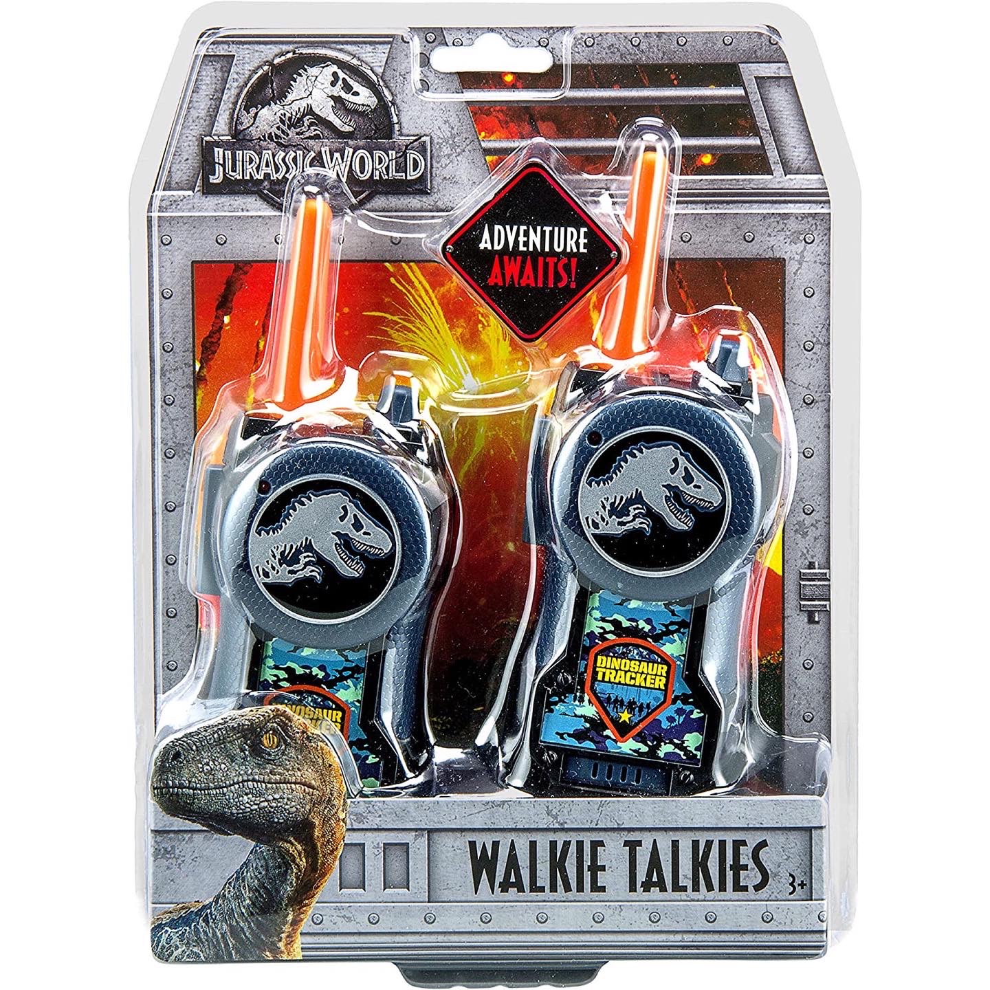 Jurassic World Long Range Walkie Talkies