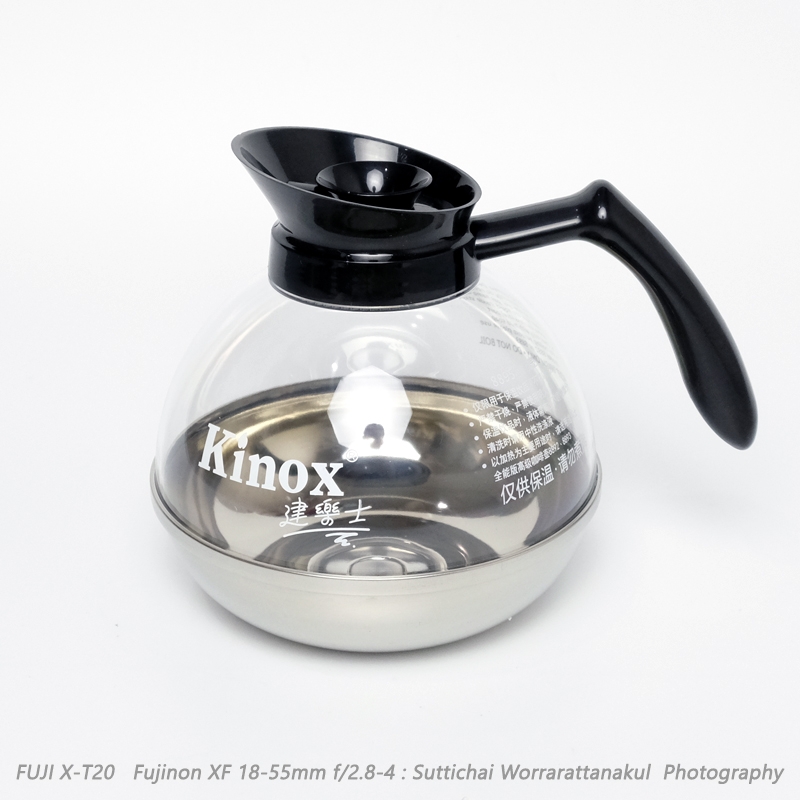 โถพลาสติกก้นสเตนเลสอุ่นกาแฟ KINOX 8895