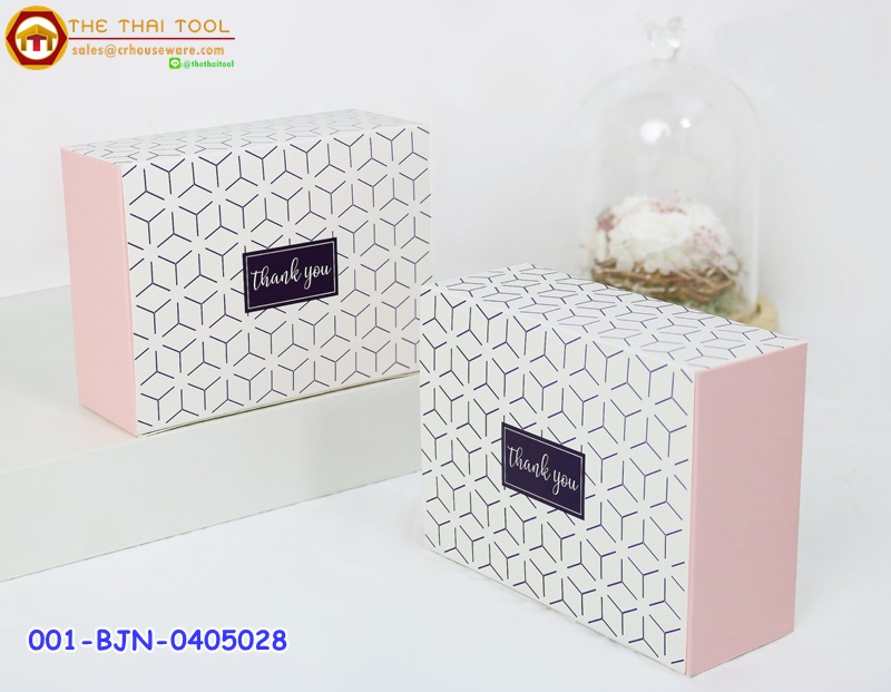 กล่องสแน็คบ็อกซ์ FB ลายบลูบ็อกซ์ (เชียงราย) รหัสสินค้า 001-BJN-0405028
