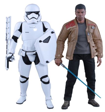 HOTTOYS - Star wars 7 - Fin & Stormtrooper