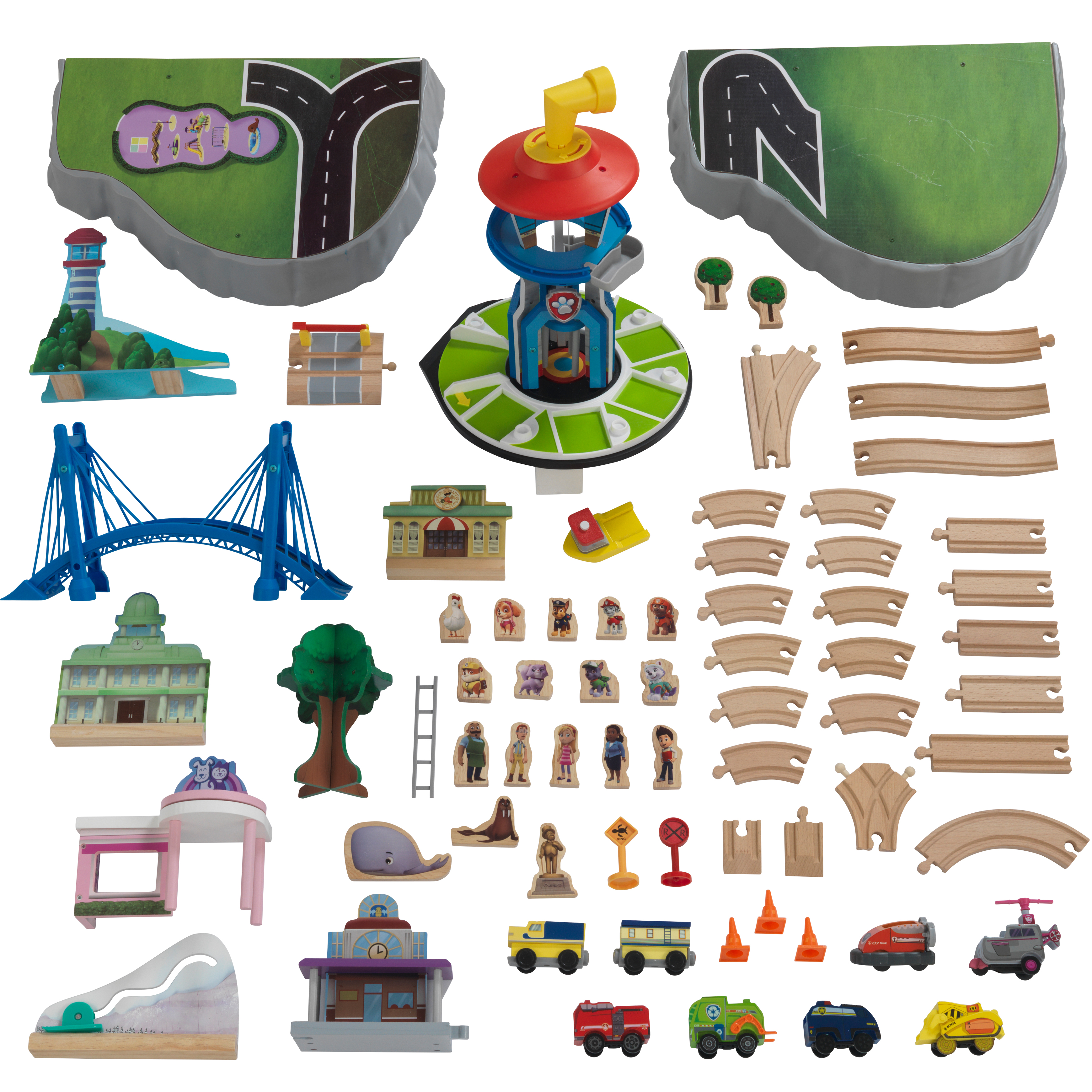 โต๊ะ PAW Patrol Adventure Bay Wooden Play Table By KidKraft