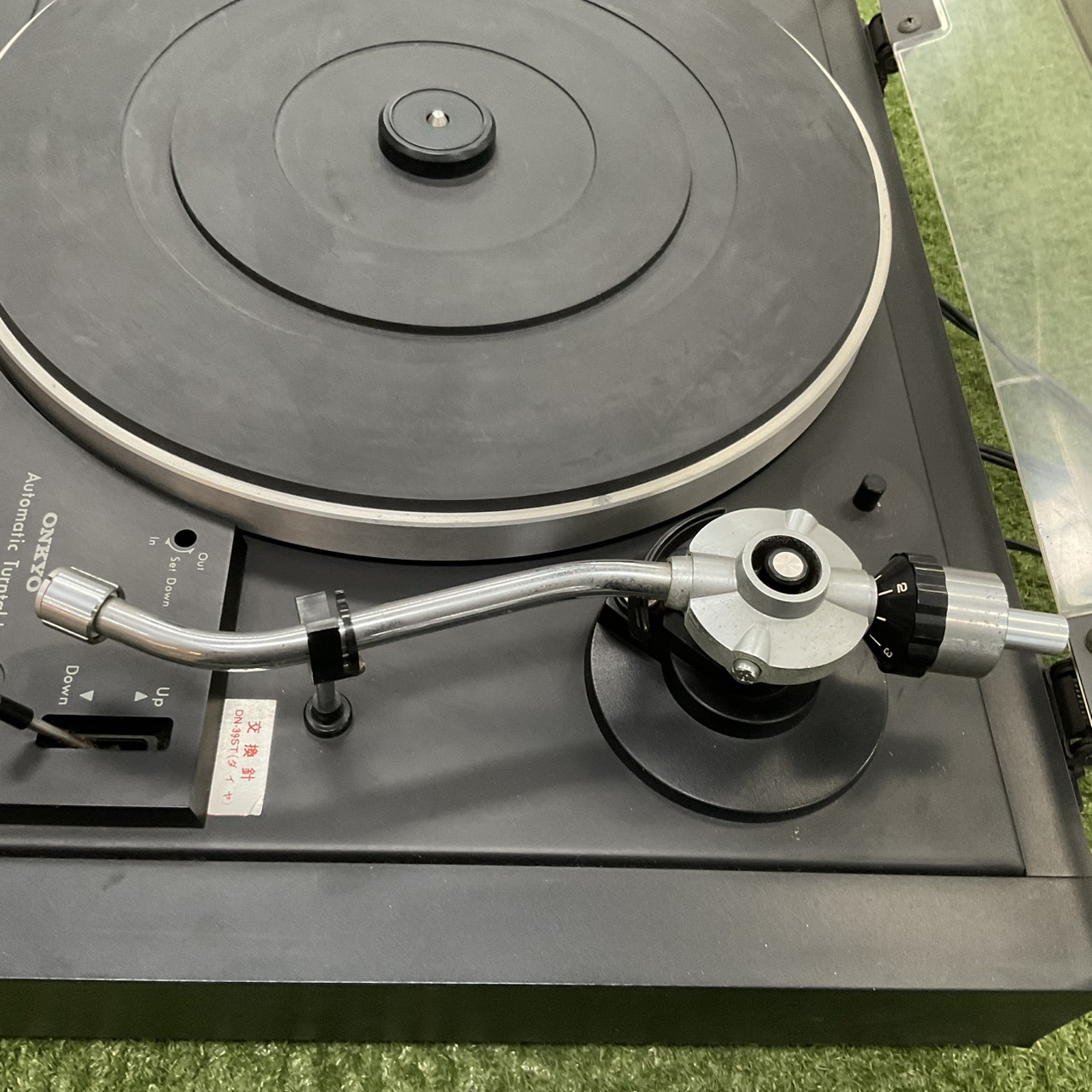 เครื่องเล่นแผ่นเสียง ONKYO : CP-3300F