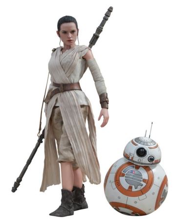 HOTTOYS - Star wars 7 - เรย์ &BB-8