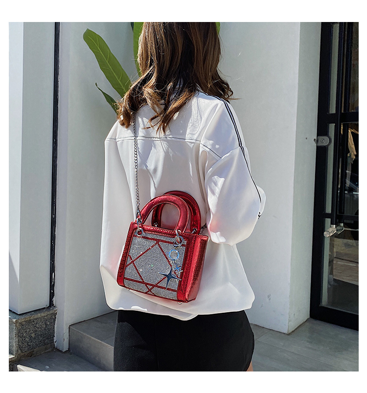 สินค้าพรีออเดอร์ กระเป๋าแฟชั่นสวยสไตล์เกาหลี มี 4 สี รหัส PO-BAG-025