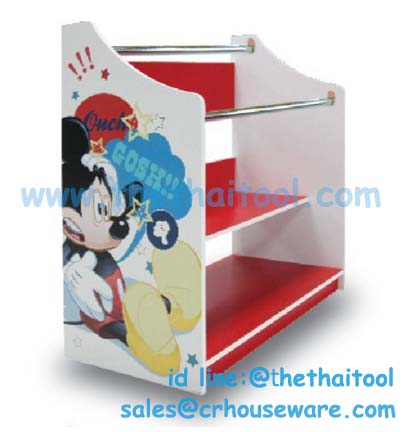 ชั้นวางอเนกประสงค์ +ท่อ 2 ชั้น CODE : 017-ECF106006308