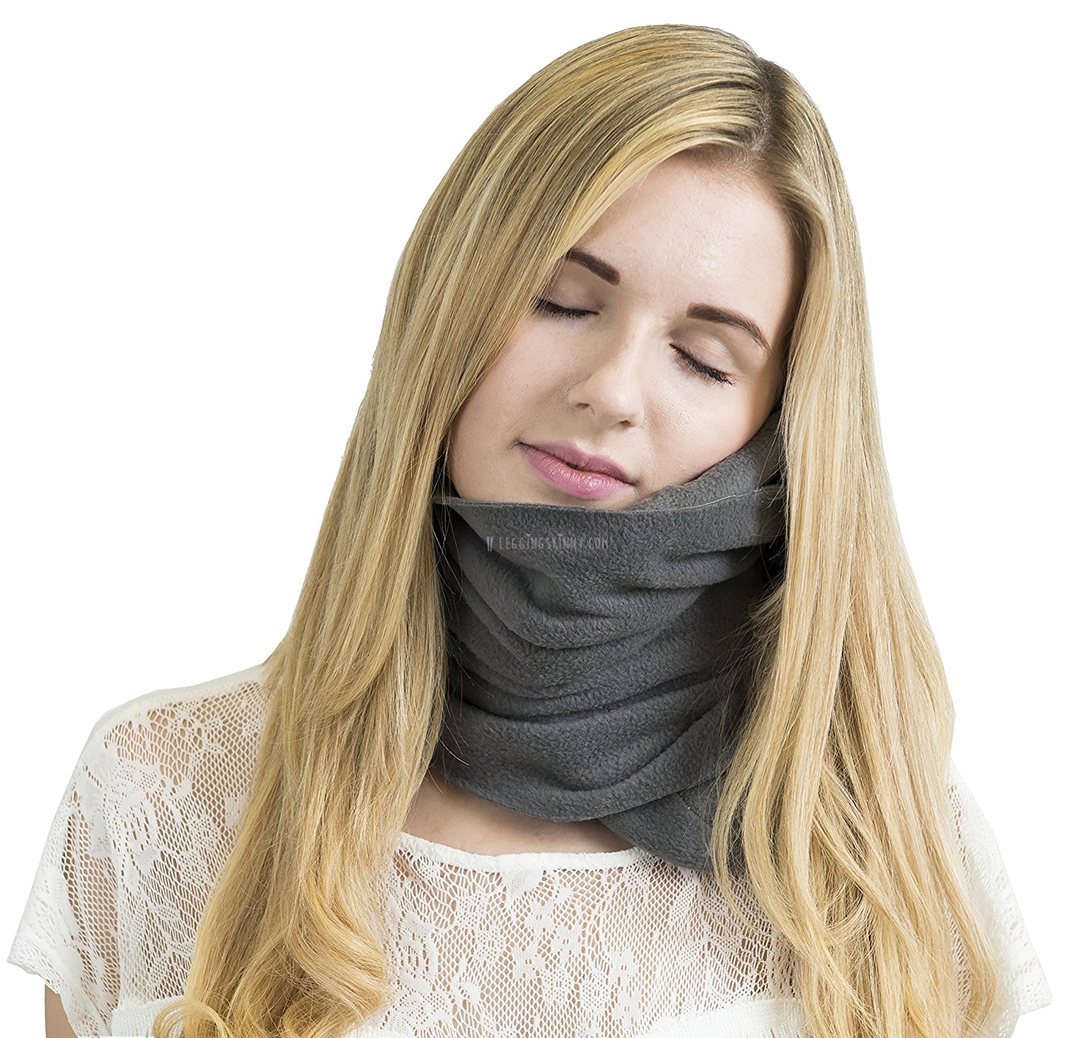 Travel Pillow หมอนรองคอแบบพกพา มี 4 สี