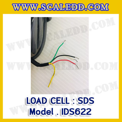 โหลดเซลล์ (Load cell) IDS622 Load cell SDS IDS622 Loadcell โหลดเซลล์เครื่องชั่งน้ำหนัก โหลดเซลล์ยี่ห้อ SDS รุ่น IDS622