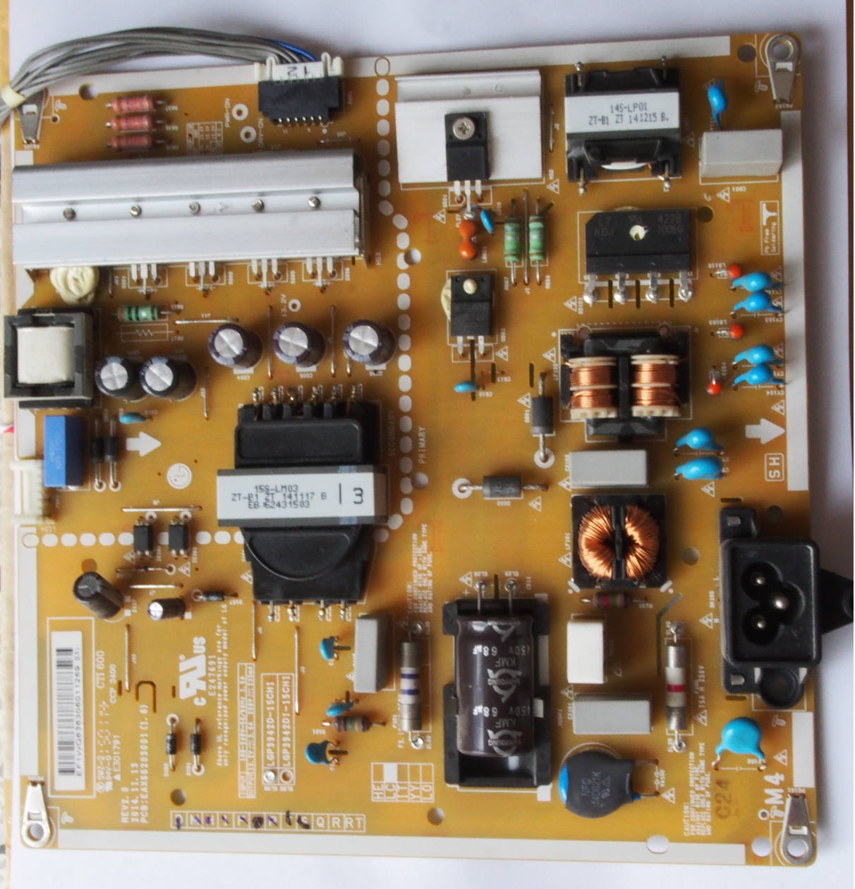 Supply LG42LF560T,42LF550T,EAX66203001