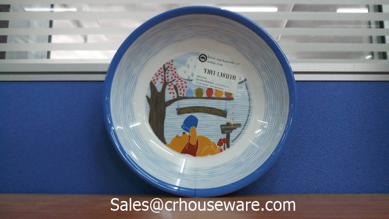 จานลึก7.75นิ้ว ลาย Pooh Home PH-P1438