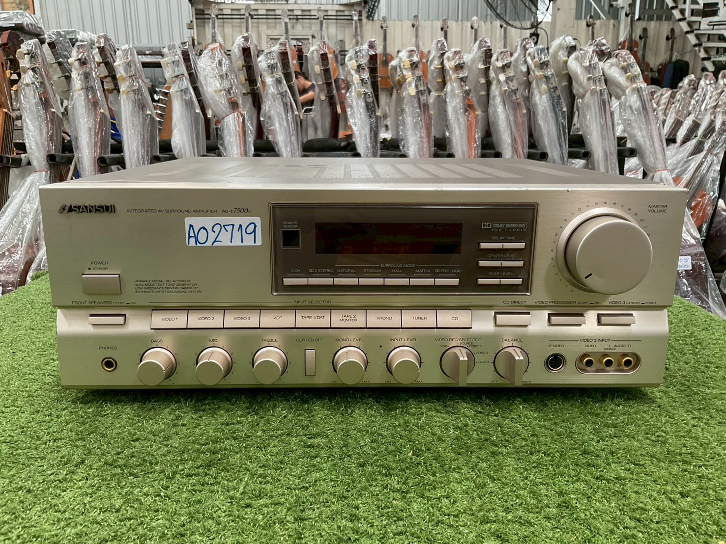 เครื่องขยายเสียง SANSUI : AU-7500G