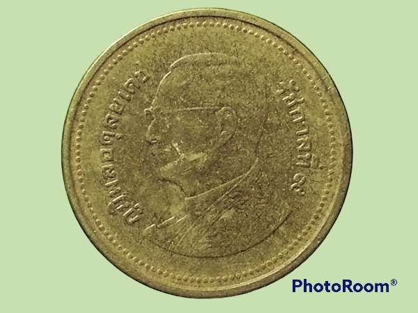 เหรียญ เงินหมุนเวียน รัชกาลที่ 9 2 Baht RAMA 9 (2554) อันดับ 7