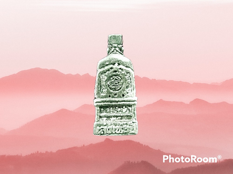 รูปหล่อ เทพเจ้าฮั่วท้อเซียงซือ (ฮูโต๋ว หมอเทวดา) วัดมังกรกมลาวาส (เล่งเน่ยยี่) กล่องเดิม