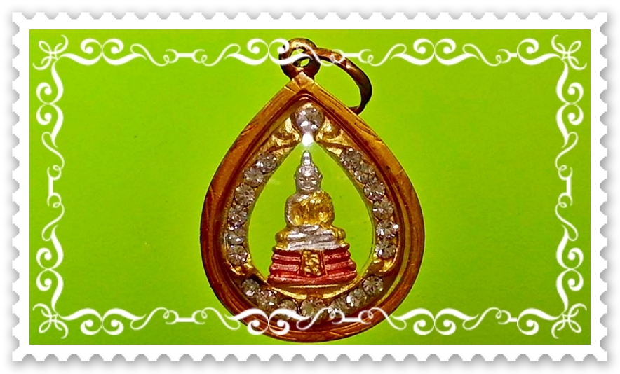 พระพุทธโสธร เลี่ยมทองร้านทอง