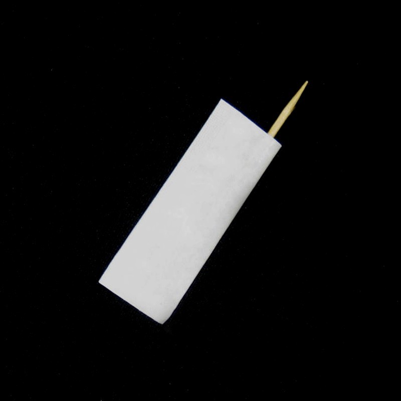 ไม้จิ้มฟันอนามัย บรรจุซอง แหลม 2 ข้าง 1000 ก้าน