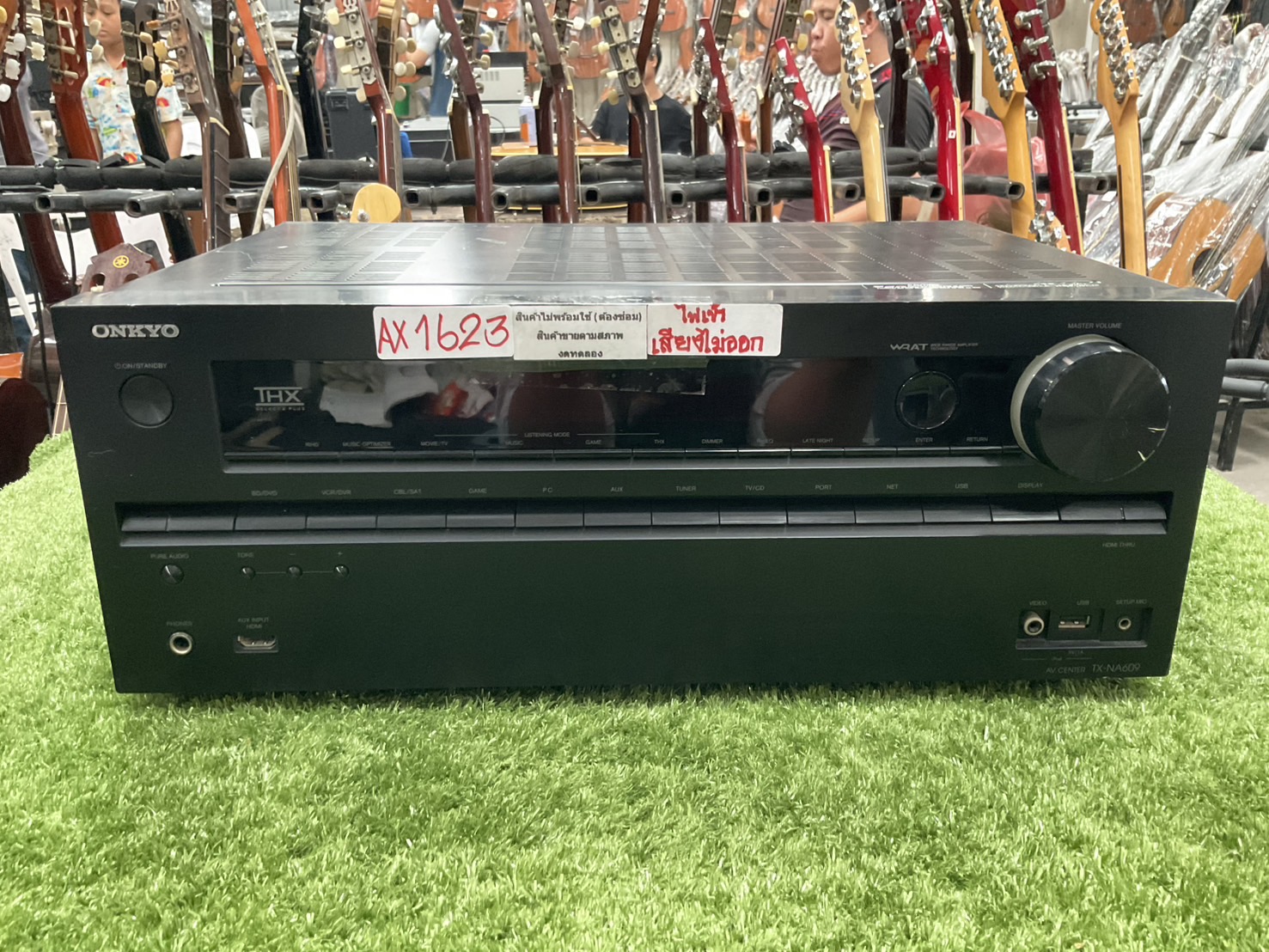 เครื่องขยายเสียง ONKYO : NA609 สินค้าไม่พร้อมใช้งาน(ต้องซ่อม)