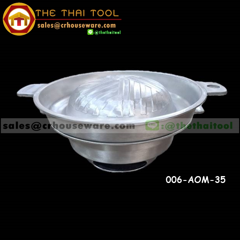 ชุดเตาย่างหมูกระทะ อลูมิเนียม,หมูกระทะทรงใหม่,เชียงรายขายหมูกระทะ,Mookata_changrai,ชุดหมูกระทะพรีเมี่ยม