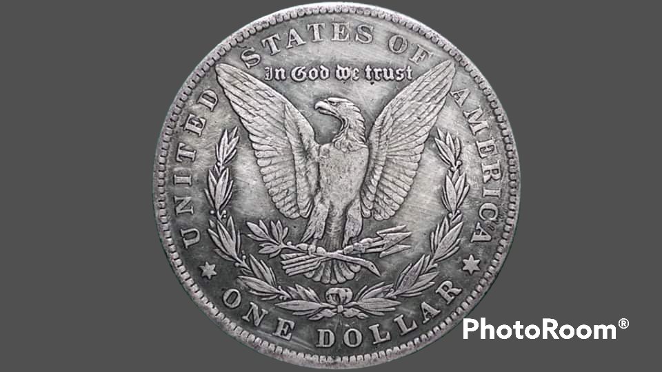 เหรียญ คัดลอกแบบ ดอลลาร์ สหรัฐ อเมริกา Morgan Dollar