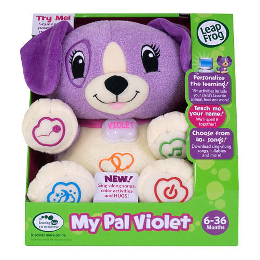 น้องหมา LeapFrog My Pal Violet (พร้อมส่ง)
