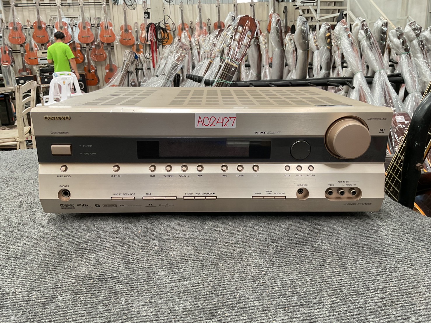 เครื่องขยายเสียง ONKYO : TX-SA505