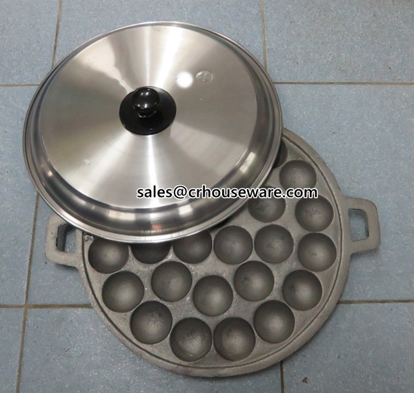 กะทะขนมครก 016-KM-28 Khanom Krok Pan breads pan 016-KM-28,อุปกรณ์ทำขนม ,พิมพ์ขนมครก ,ที่ทำขนมครก, พิมพ์ขนมครกเหล็ก