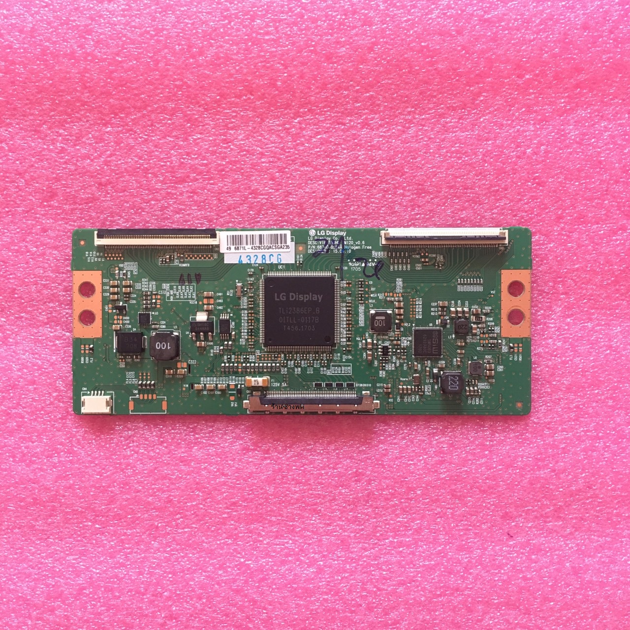 T-CON TOSHIBA 49U7650