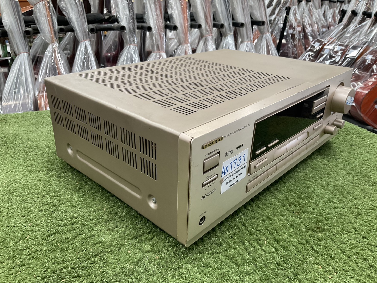เครื่องขยายเสียง ONKYO : A-DS474 สินค้าไม่พร้อมใช้งาน (ต้องซ่อม)