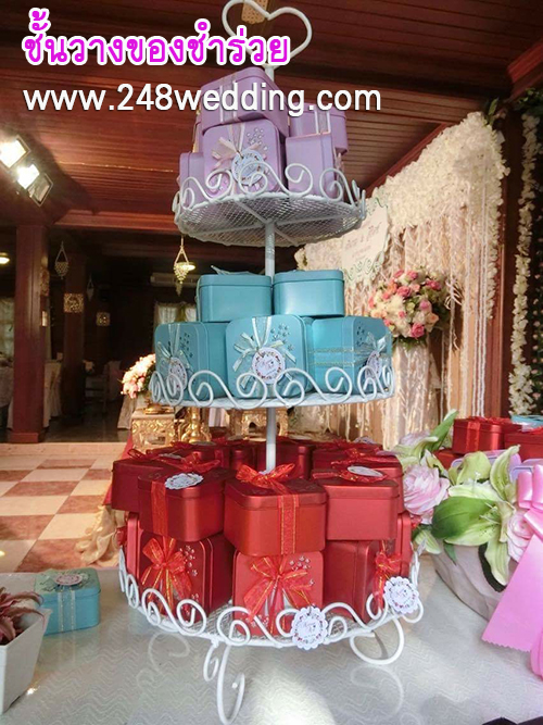 ชั้นวางของชำร่วย ชั้นวางคัพเค้ก Size เล็ก