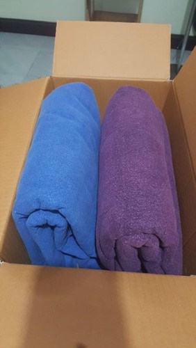 SIVAREE ผ้าฝ้ายสโตนว๊อช ผ้าฝ้ายไทยที่ใช้กระบวนการธรรมชาติ ดำ,นำตาล,น้ำเงิน มากกว่า 10 สี ยาว 9 หลาหน้ากว้าง 1.20 เมตร