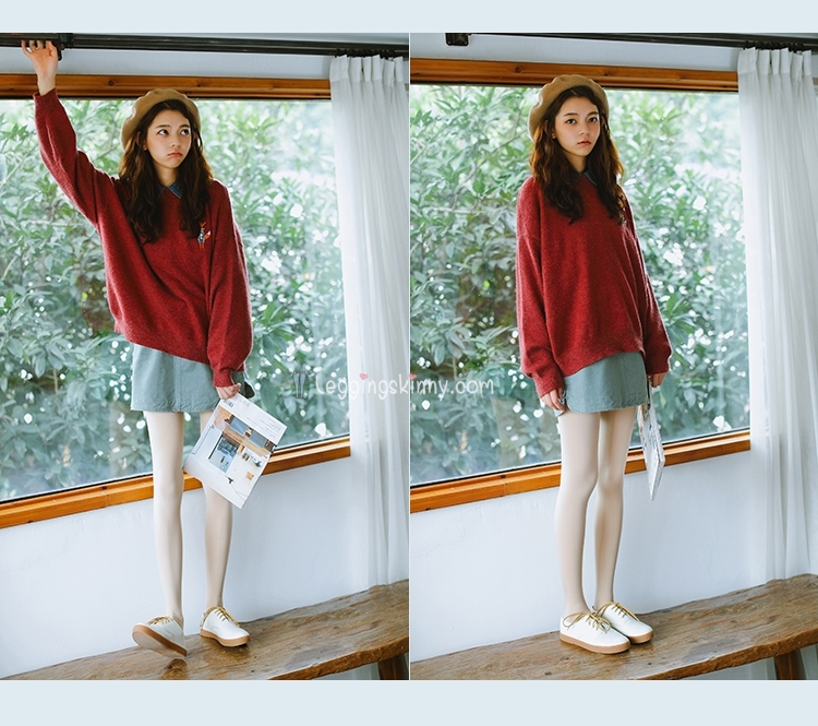 ถุงน่องญี่ปุ่น 180D by Legsilk มี 2 สี
