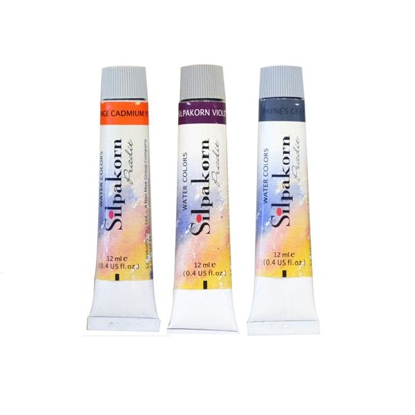 สีน้ำศิลปากรประดิษฐ์ 12ml
