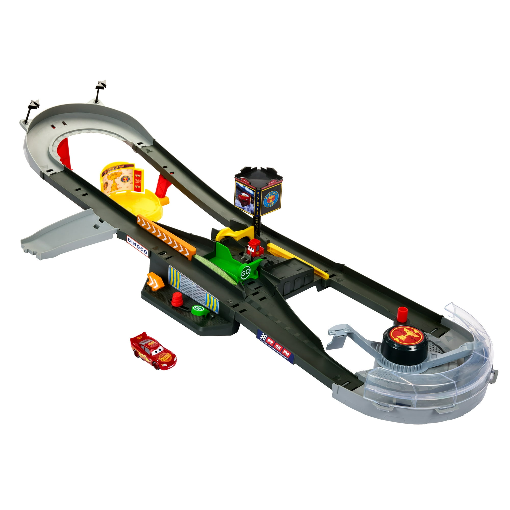 ชุดสนามแข่ง Disney Pixar Cars Piston Cup Action Speedway Playset
