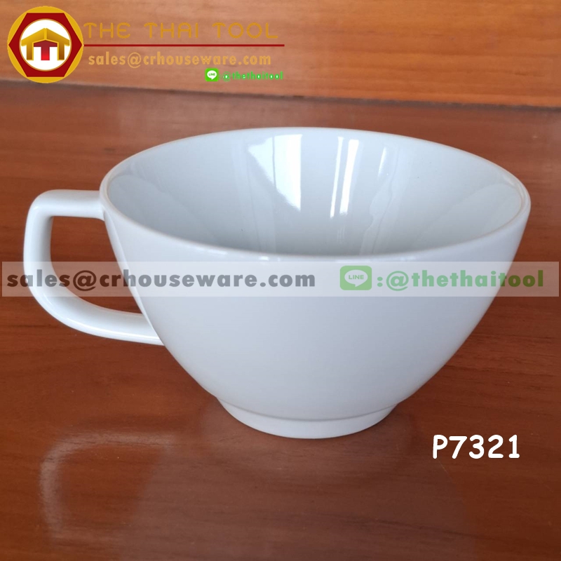 TEA CUP Code : P 7321 COFFEE CUP SAUCER Code : P 7315/A