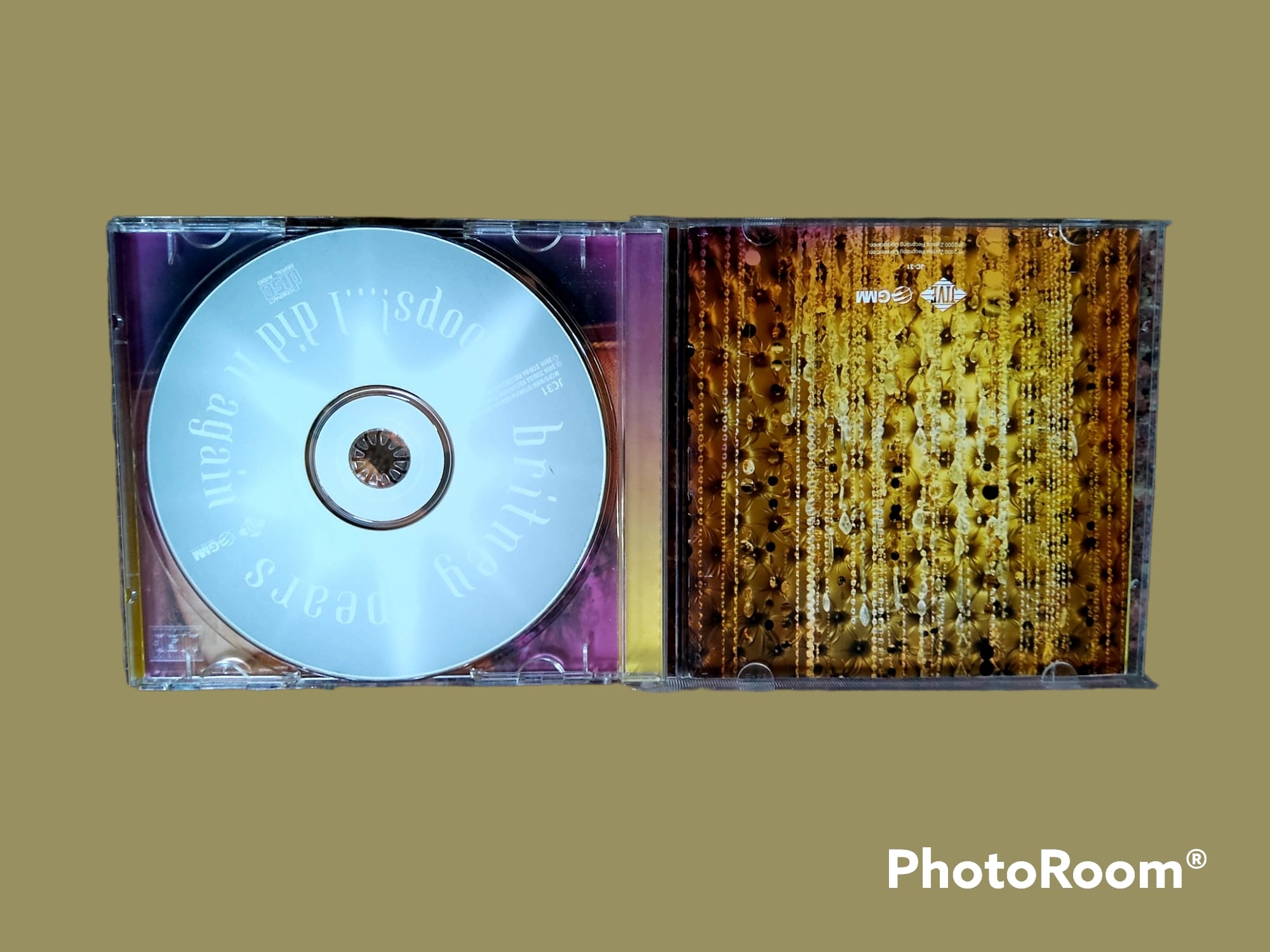 CD เพลง บริตนีย์ สเปียส์ (Britney Spears) Oops!…I Did It Again 2543