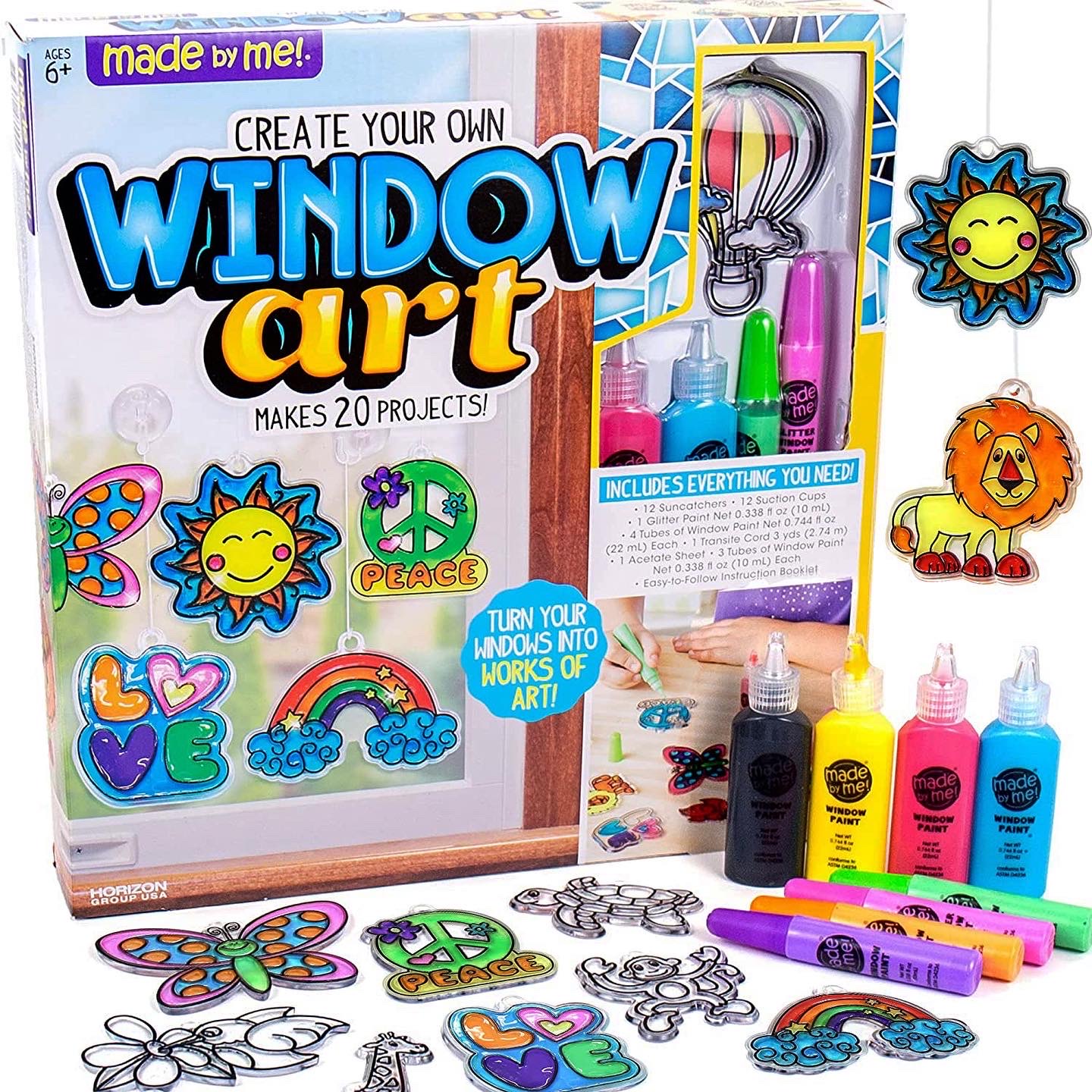 Made By Me Create Your Own Window Art