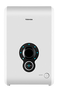 Toshiba เครื่องทำน้ำอุ่น ขนาด 4,500 วัตต์ รุ่น WH-4511G สีขาว