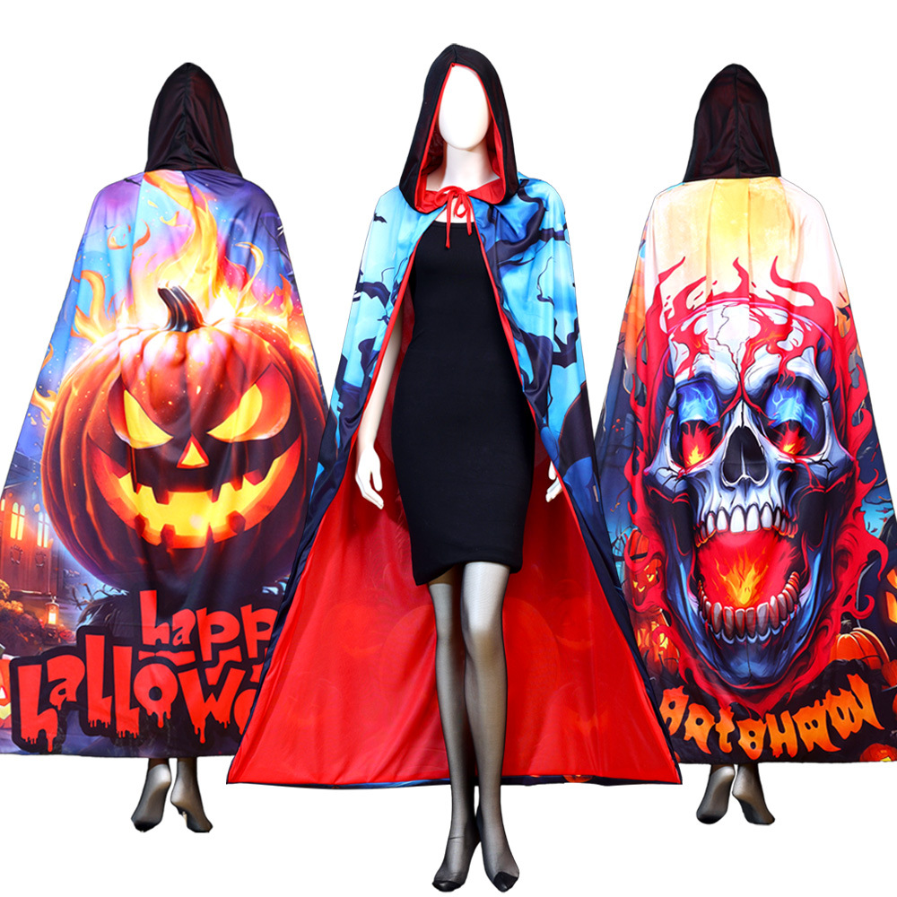 friendly4kid พร๊อพเสริม ฮาโลวีน ผ้าคลุม/คาดผม เด็ก-ผู้ใหญ่