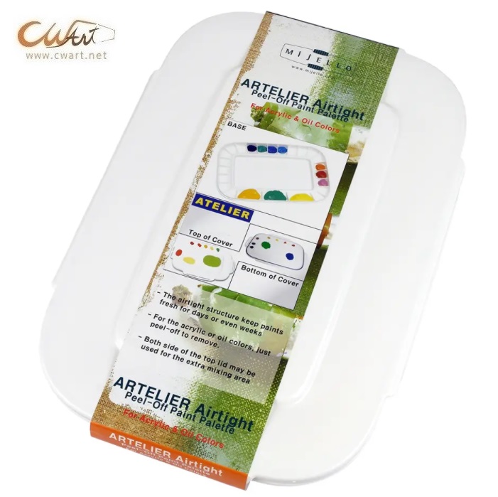 จานสี Mijello Artelier Airtight