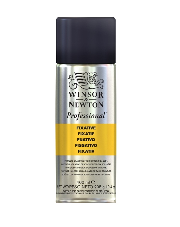 สเปรย์เคลือบภาพ Winsor Fixative 400ml