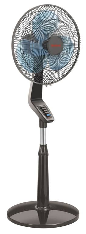 TEFAL พัดลมตั้งพื้น ขนาด 16 นิ้ว รุ่น VF3647 สีเทา