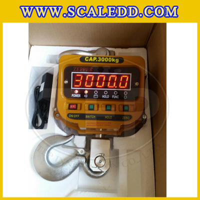 เครื่องชั่งแขวน15ตัน เครื่องชั่งดิจิตอลแบบแขวน15ตัน ค่าละเอียด 5kg เครื่องชั่งรุ่น OCS-XZ (เครื่องชั่งมีใบผ่านตรวจรับรองจากสำนักชั่งตวงวัด)